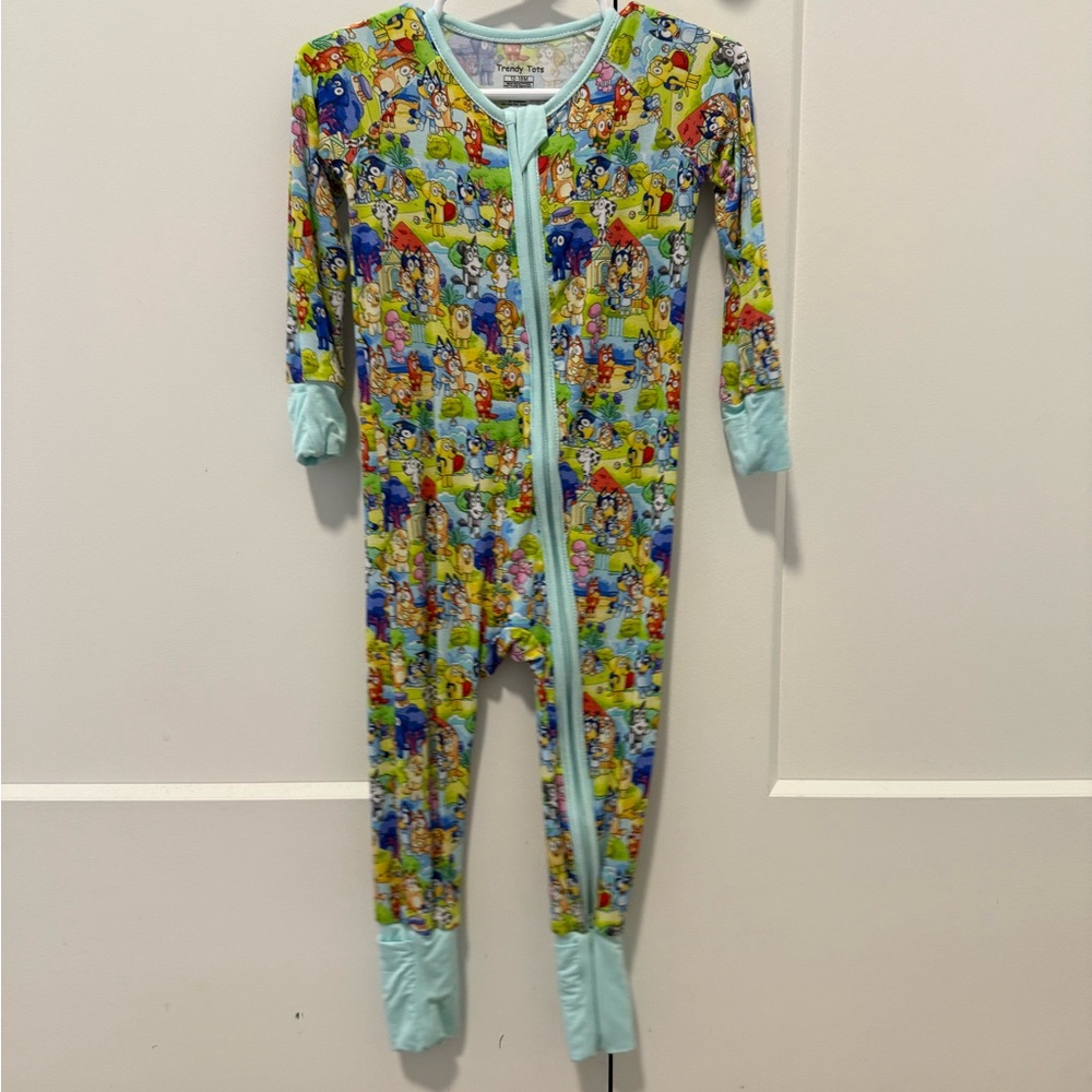 Trendy Tot Bluey Print